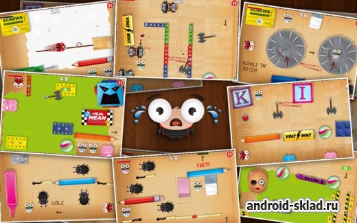 FreeDum - игра про божью коровку для Android