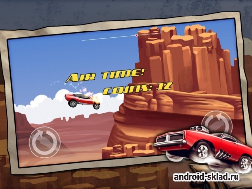 Stunt Car Challenge 2 - трюки на авто