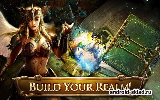 Reign of Dragons: Build-Battle - карточная стратегия