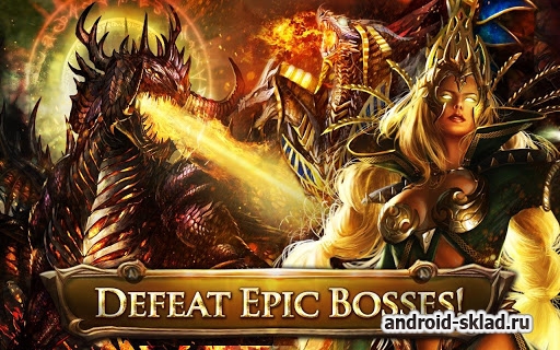 Reign of Dragons: Build-Battle - карточная стратегия
