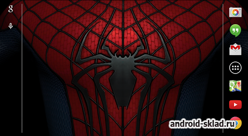 Amazing Spider-Man 2 Live WP - обои с человека паука 2 Amazing Spider-Man 2 Live WP - обои с человека паука 2