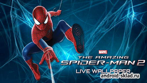Amazing Spider-Man 2 Live WP - обои с человека паука 2