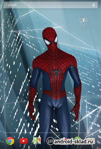 Amazing Spider-Man 2 Live WP - обои с человека паука 2 Amazing Spider-Man 2 Live WP - обои с человека паука 2