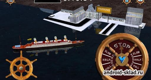 Ocean liner 3D ship simulator - управлям лайнером