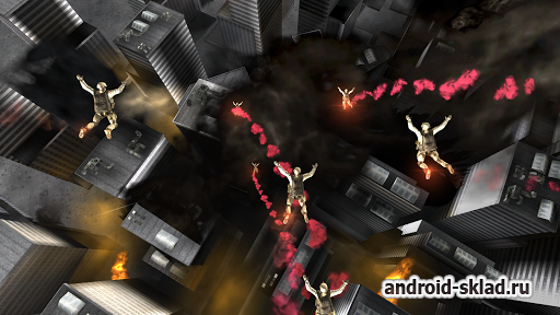 Godzilla Strike Zone - годзила на Андроид