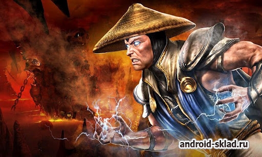 Mortal Kombat 3D Live Wallpaper - обои Мортал Комбат
