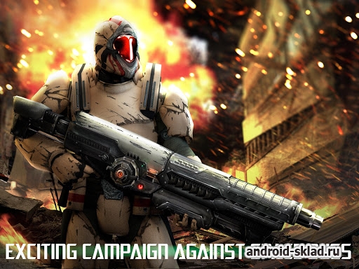 Combat Trigger: Modern Dead 3D - тир на Андроид