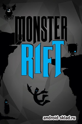Monster Rift - хороший джампер на Андроид