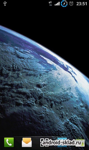 Earth HD Deluxe Edition - обои в космосе Earth HD Deluxe Edition - обои в космосе