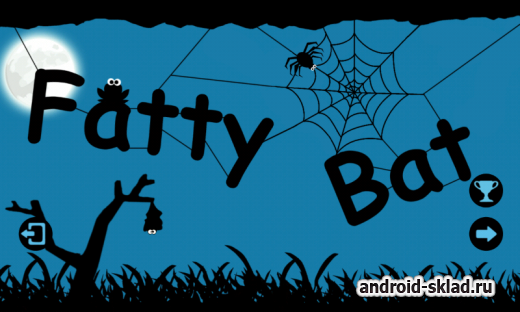 Fatty Bat: Cave Runner - атмосферная аркада на Android