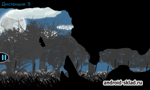 Fatty Bat: Cave Runner - атмосферная аркада на Android
