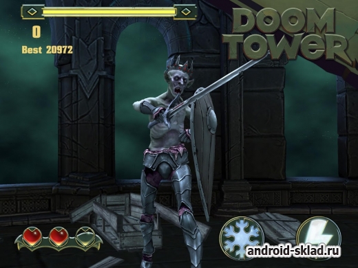 Doom Tower - экшен с элементами РПГ