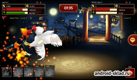 Rooster Battle - Cock Fighting!