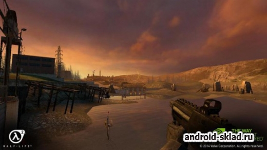 Half-Life 2 - игра с мировым именем для Android