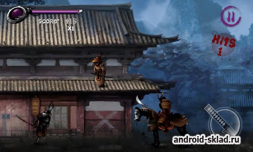 Dragon Of Samurai - игра про самурая