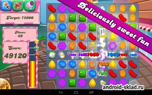 Candy Crush Soda Saga - сага в стиле "Три в ряд" Candy Crush Soda Saga - сага в стиле "Три в ряд"