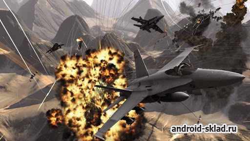 Call Of ModernWar: Warfare Duty - забавная летательная игра
