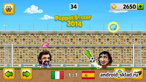 Puppet Soccer 2014 - игра про футбол Puppet Soccer 2014 - игра про футбол