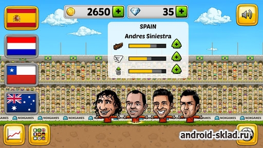Puppet Soccer 2014 - игра про футбол Puppet Soccer 2014 - игра про футбол