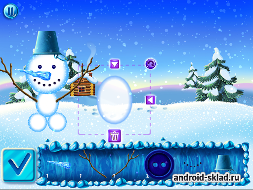 Frostcraft - занимаемся снегоделием на Android