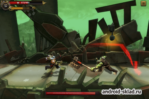 Warhammer 40 000 Carnage - крутой экшен на Android