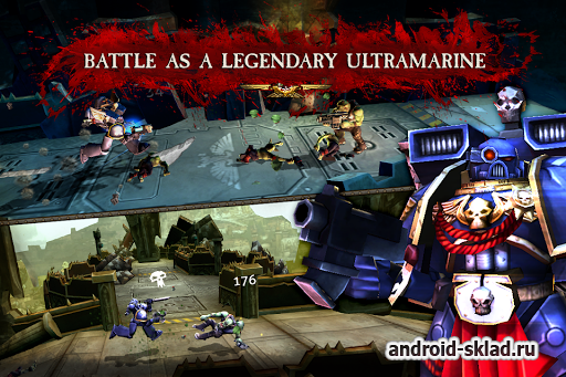 Warhammer 40 000 Carnage - крутой экшен на Android