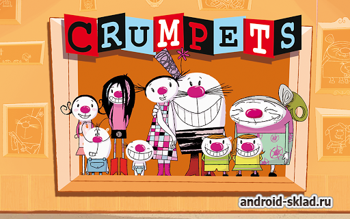 Crumpets - творческая аркада