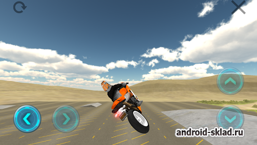 Motor Bike Crush Simulator 3D - катание на мото