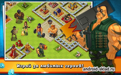 Jungle Heat - жаркие битвы в диких джунглях на Android