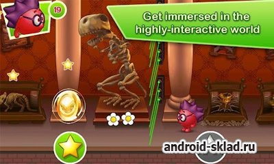 Смешарики - замечательная детская аркада на Android