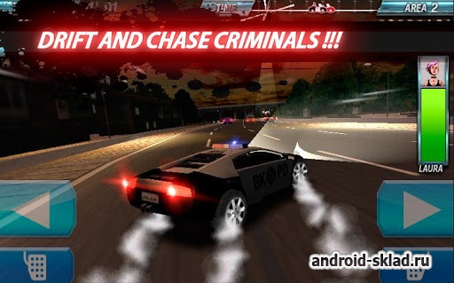 Police Chase 3D - гонки полицейских