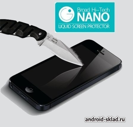 Защитная жидкость для экранов NANO PROTECT