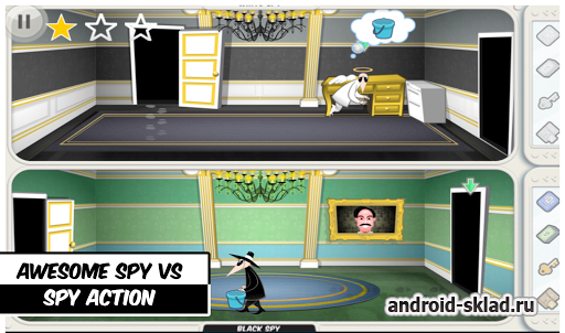 Скачать Spy vs Spy на андроид