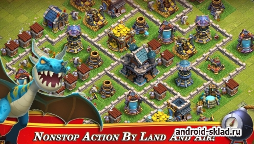 Clash of Lords 2 - Битва Легенд на Android