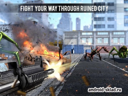 Call of Dead Duty Trigger 14 - стрелялка на Андроид