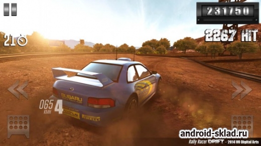 Rally Racer Drift - ралли на Андроид