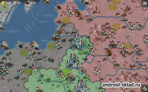 European War 4 Napoleon - продолжение игры
