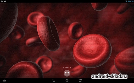 Lifeblood Live Wallpaper - кровеносные обои