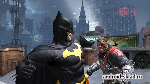 Batman Arkham Origins / Бэтмен: Летопись Аркхема Batman Arkham Origins / Бэтмен: Летопись Аркхема