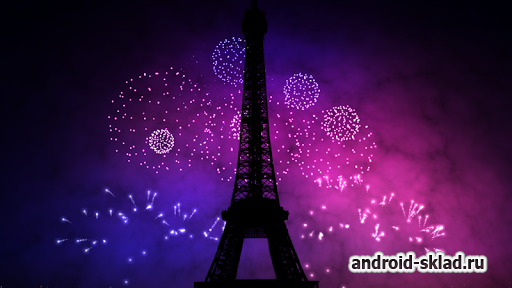 Fireworks Deluxe Full - фейерверк на Андроид