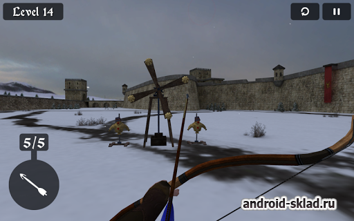 Archery Range 3D - проверяем меткость
