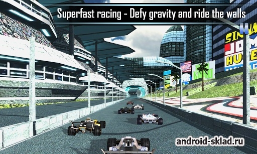 Formula Force Racing - улетные гонки на Android