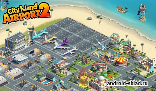 City Island Airport 2 - симулятор аэропорта City Island Airport 2 - симулятор аэропорта