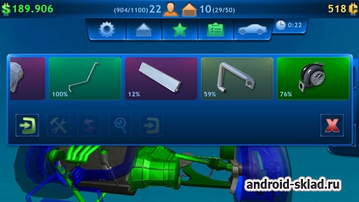 Car Mechanic Simulator 2014 - стань автомехаником на Android