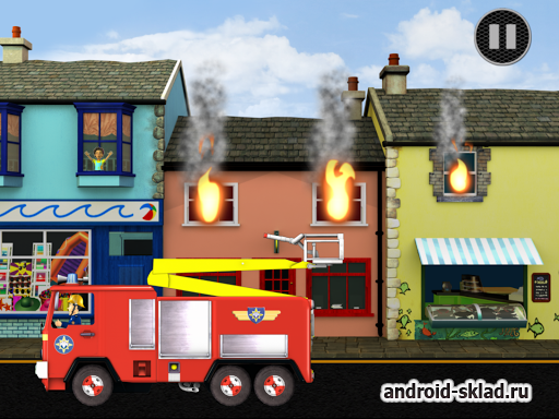 Fireman Sam - Fire and Rescue - приключения пожарного
