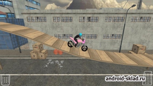 Motorbike Stuntman - мото гонки