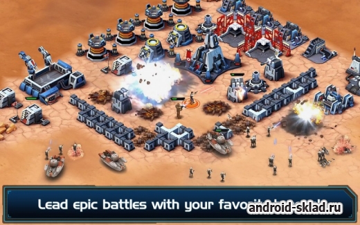 Star Wars Commander - стратегическая игра для Android