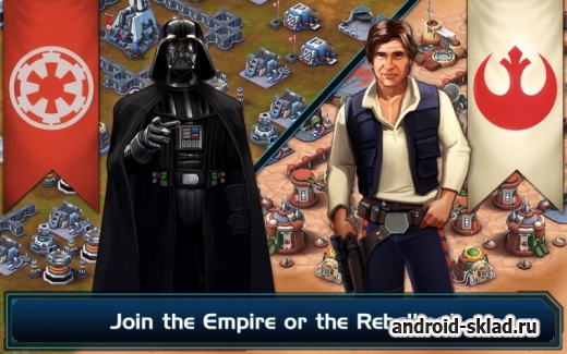 Star Wars Commander - стратегическая игра для Android