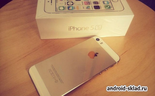 iPhone 5s - точная качественная копия работающая на Андроиде