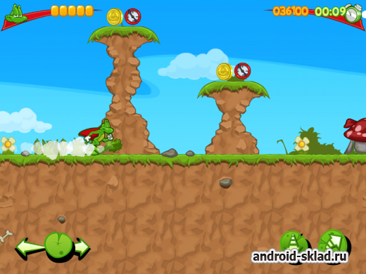 Superfrog HD - отличная игра от создателей Worms